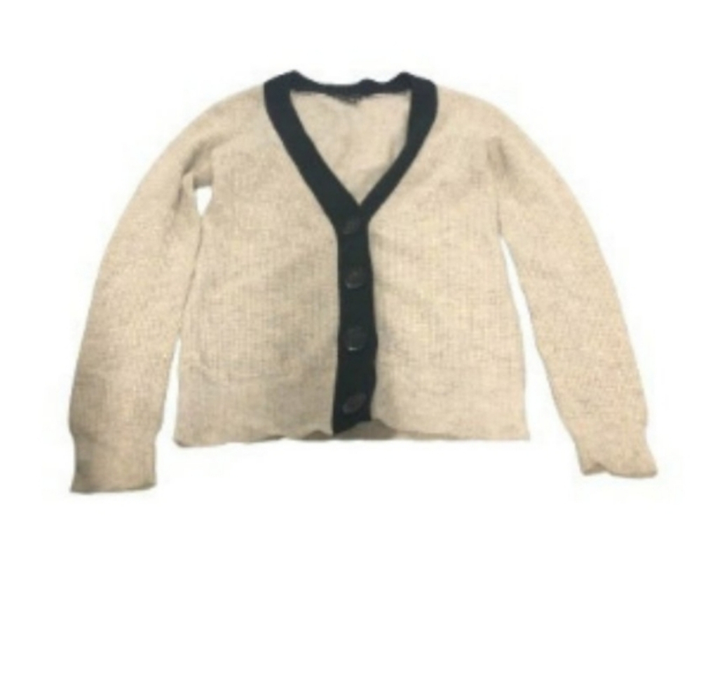 Theory Abida Cashmere Cardigan Sweater Sz S